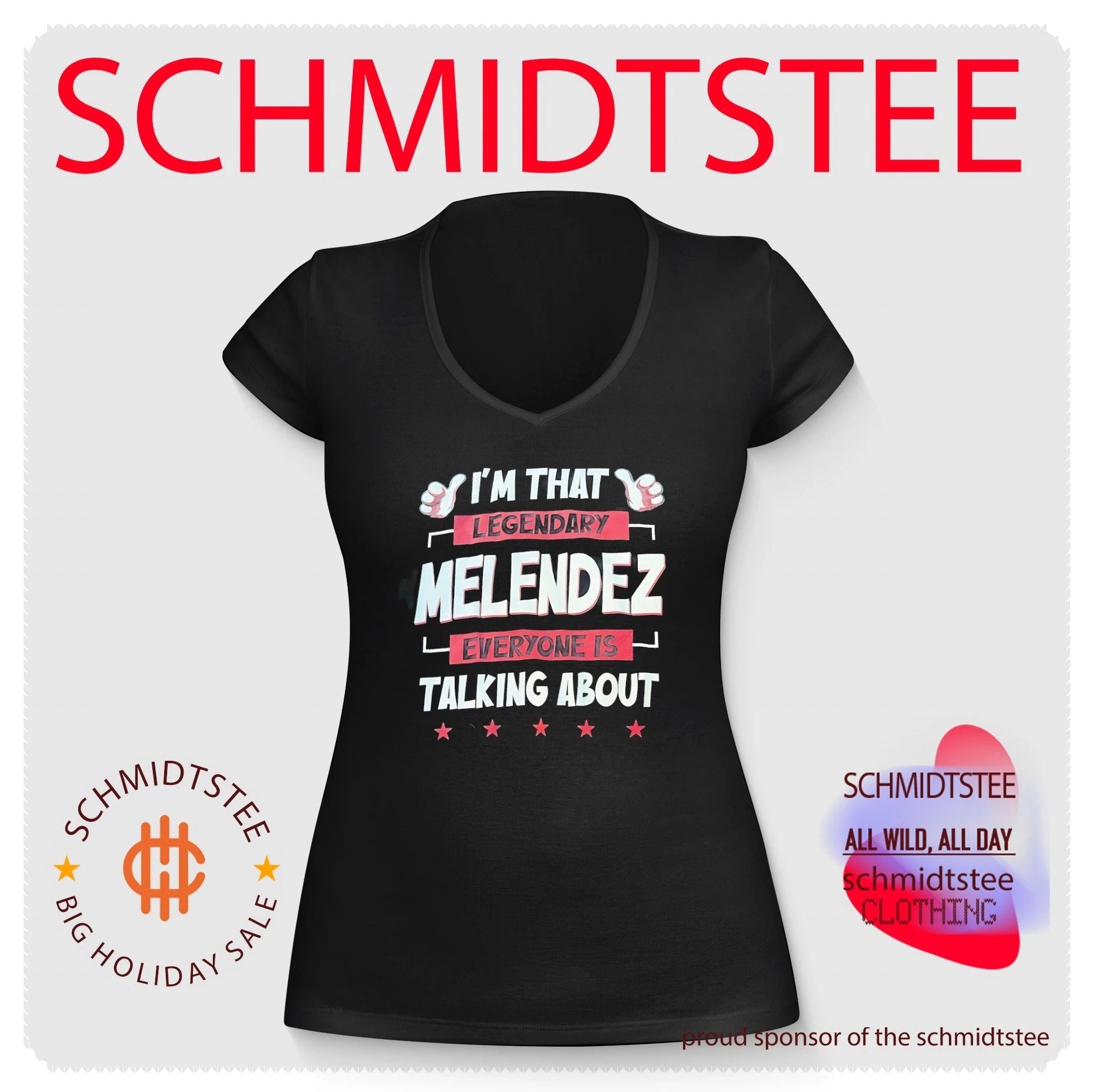 I’m that legendary melendez everyone is talking about shirt