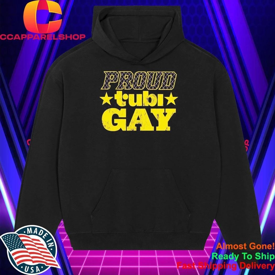 Tubi Pride Proud Tubi Gay Shirt