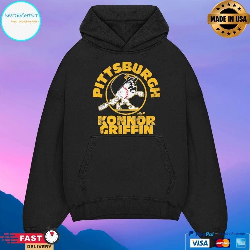 Pittsburgh Pirates Konnor Griffin Baseball Buddies T-shirts