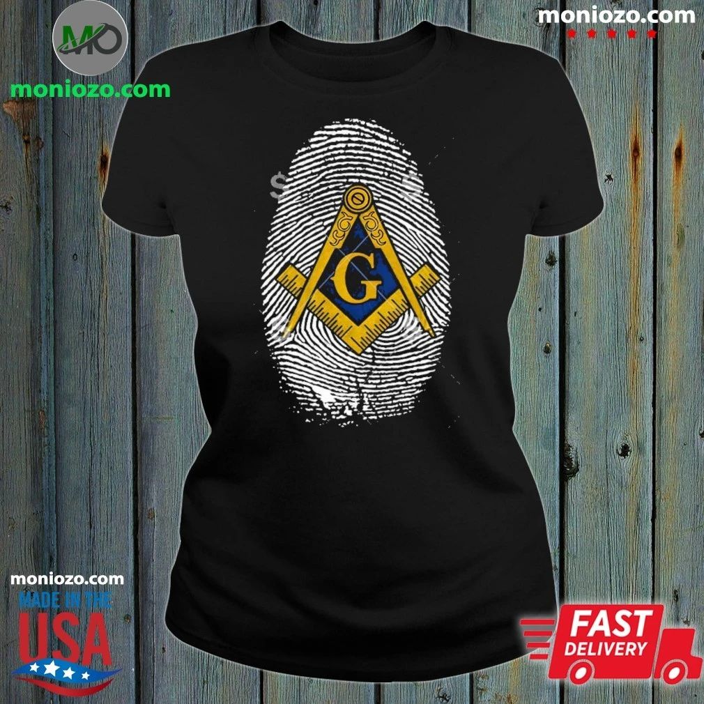 Original It’s In My DNA Freemasons Logo Shirt