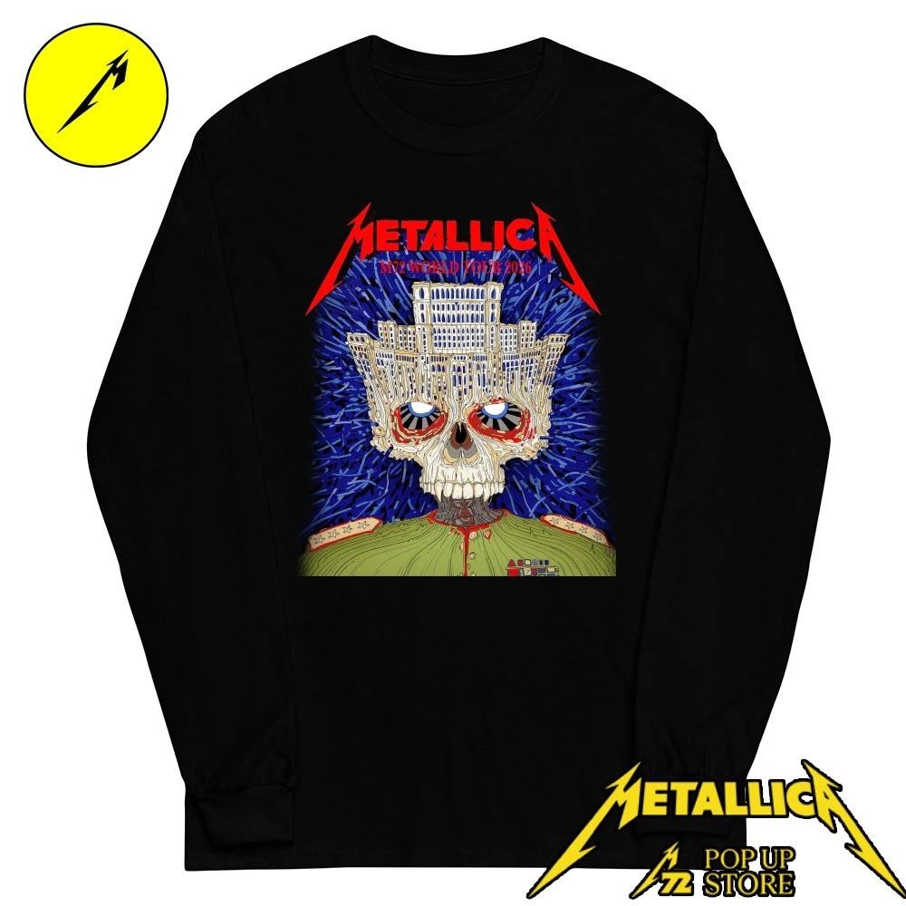 Metallica M72 Bucharest Pop-Up Merch Shirt Arena Nationala, Romania May 13, 2026 M72 World Tour 2026