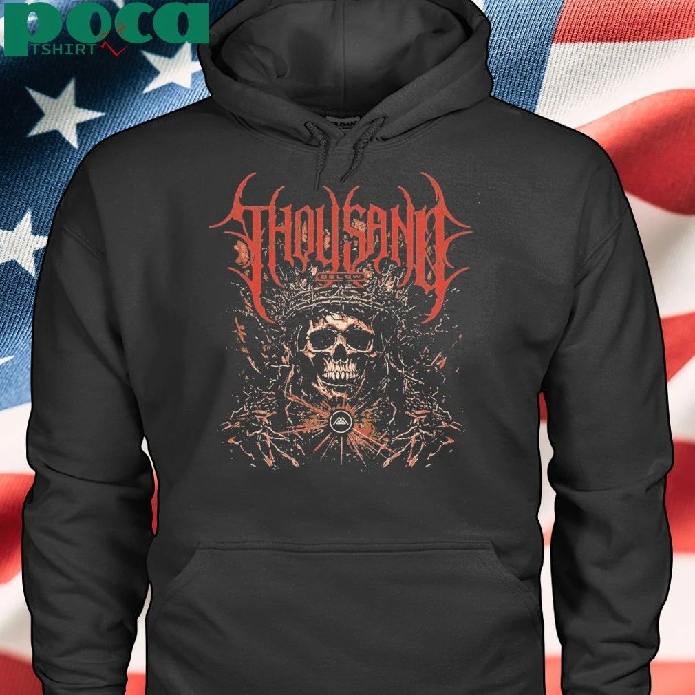 Crown Of Thorns Thousand Below T-shirt