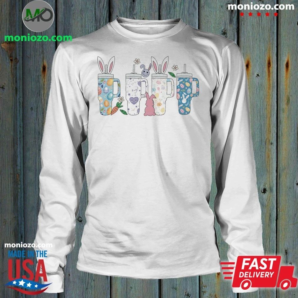 Easter Tumbler Png, Bunny Ears Tumbler Shirt
