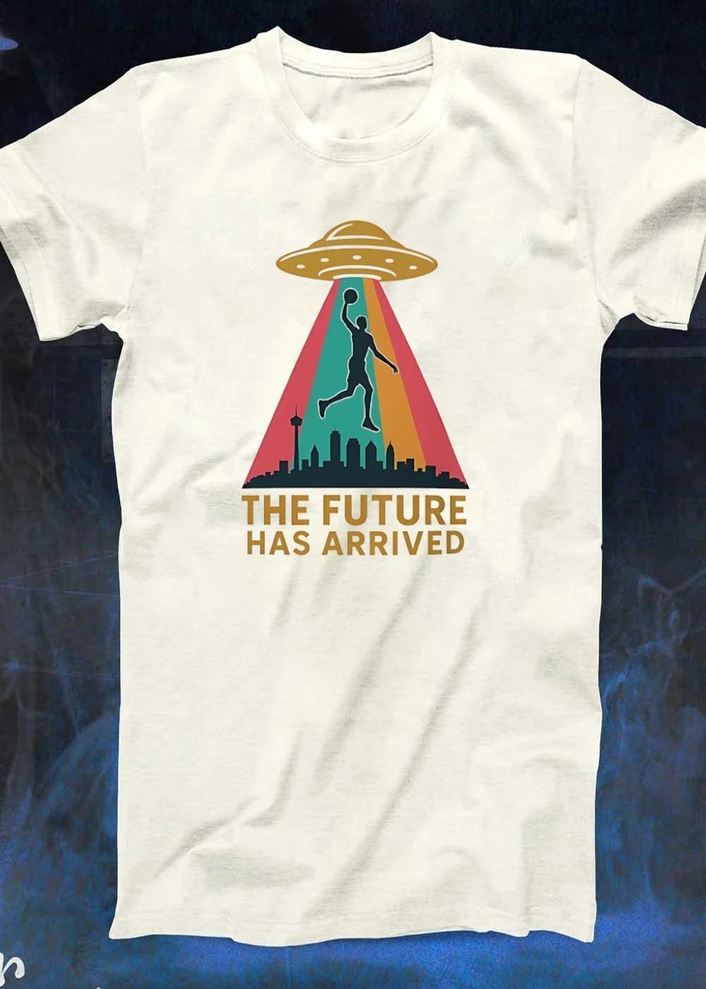 Victor Wembanyama San Antonio Spurs NBA the future has arrived shirt