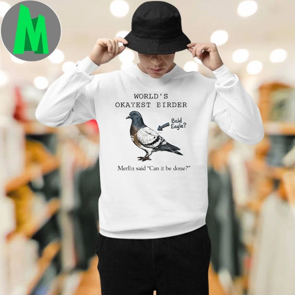World’s okayest Brother Merlin Said Can It Be Done Shirt