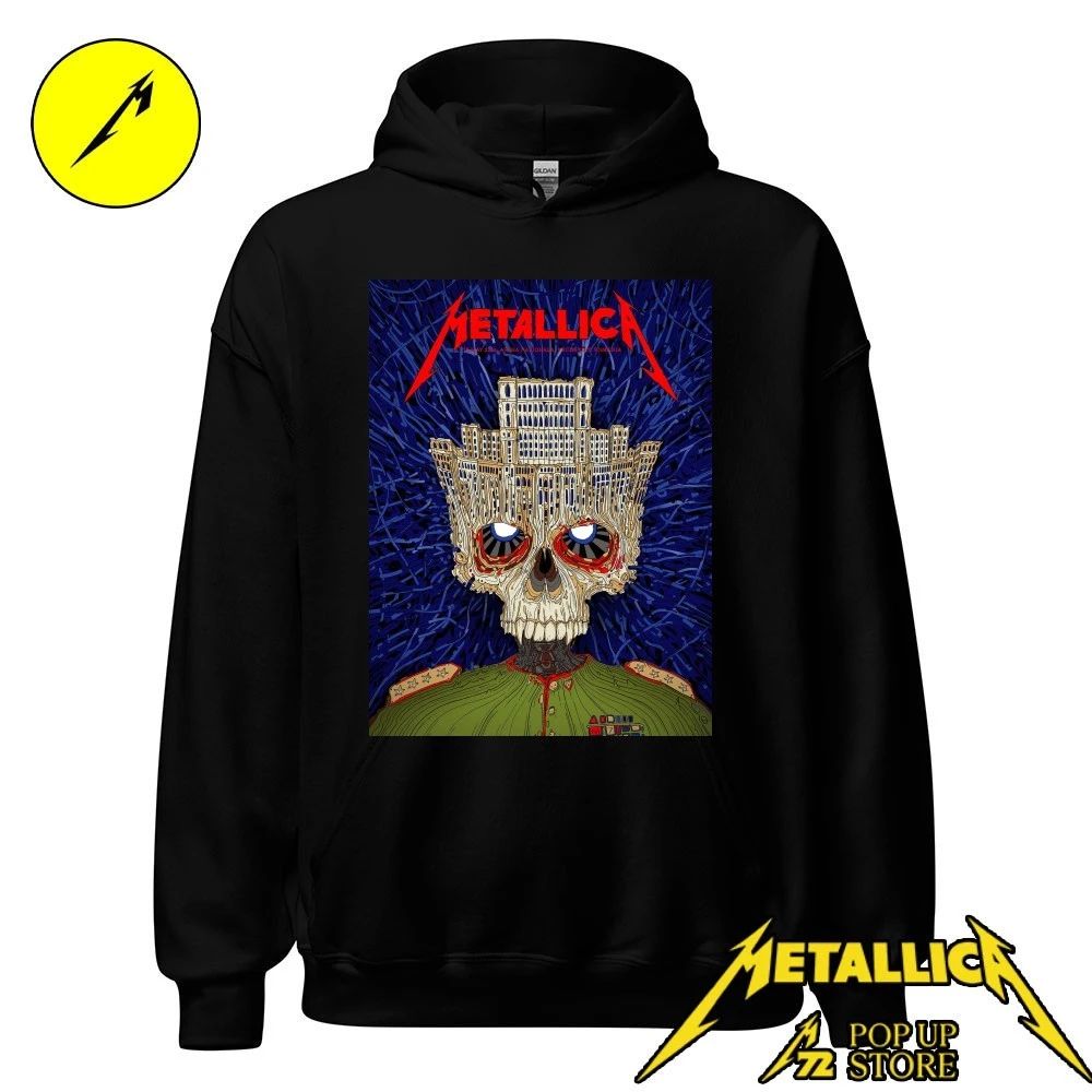 Metallica M72 Bucharest 2026 Tour Poster by Matei Apostolescu Arena Nationala, Romania Shirt