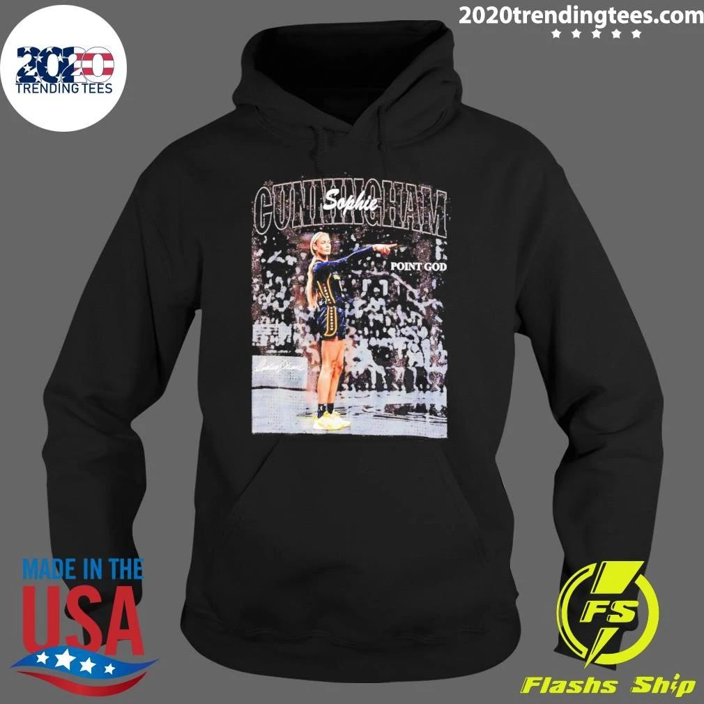 Point God Sophie Cunningham Indiana Fever vintage shirt