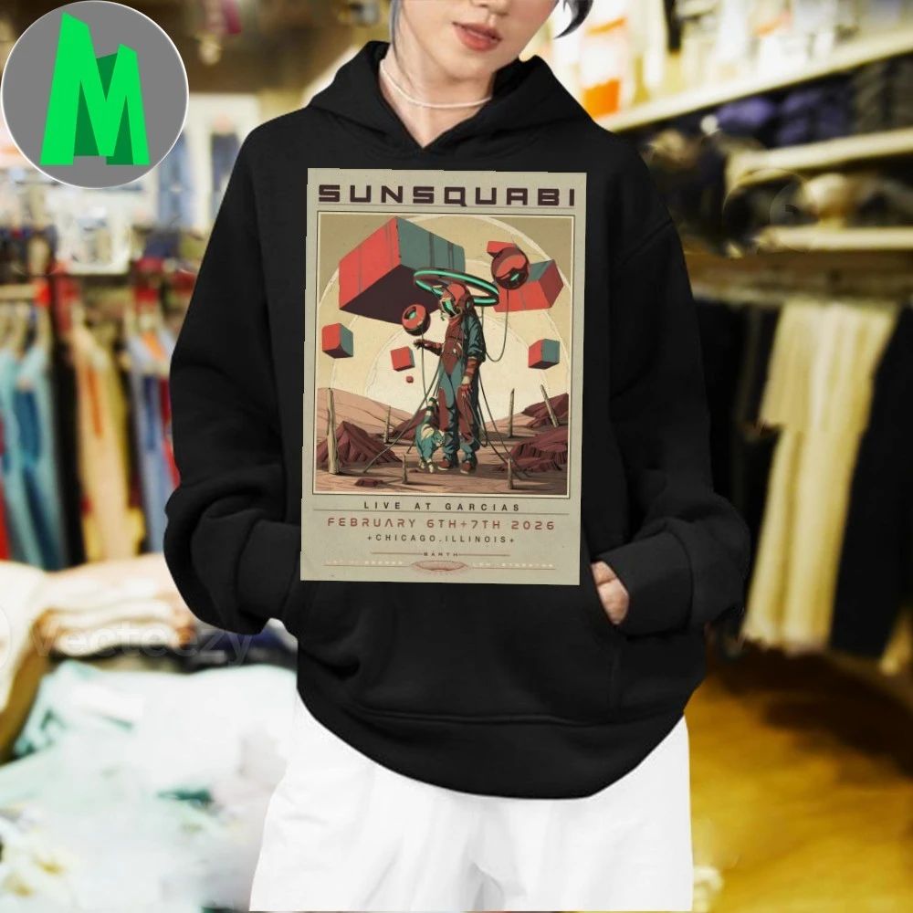 Sunsquabi 2 6-2 7 2026 Chicago IL Poster Shirt