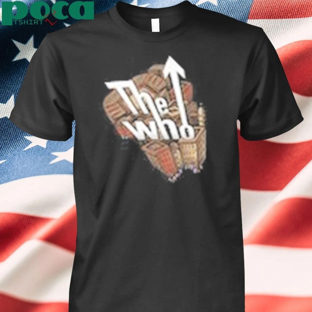 The Who MGM Grand Garden Arena Las Vegas, NV Sept 28 2025 T-Shirt