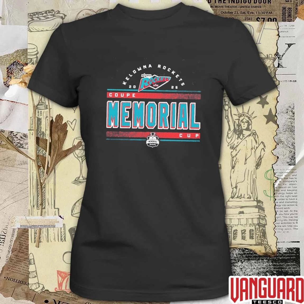 Kelowna Rockets 2026 Coupe Memorial Cup t-shirt