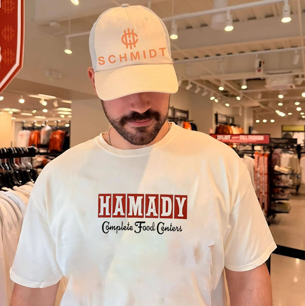 Hamady Complete Food Center shirt