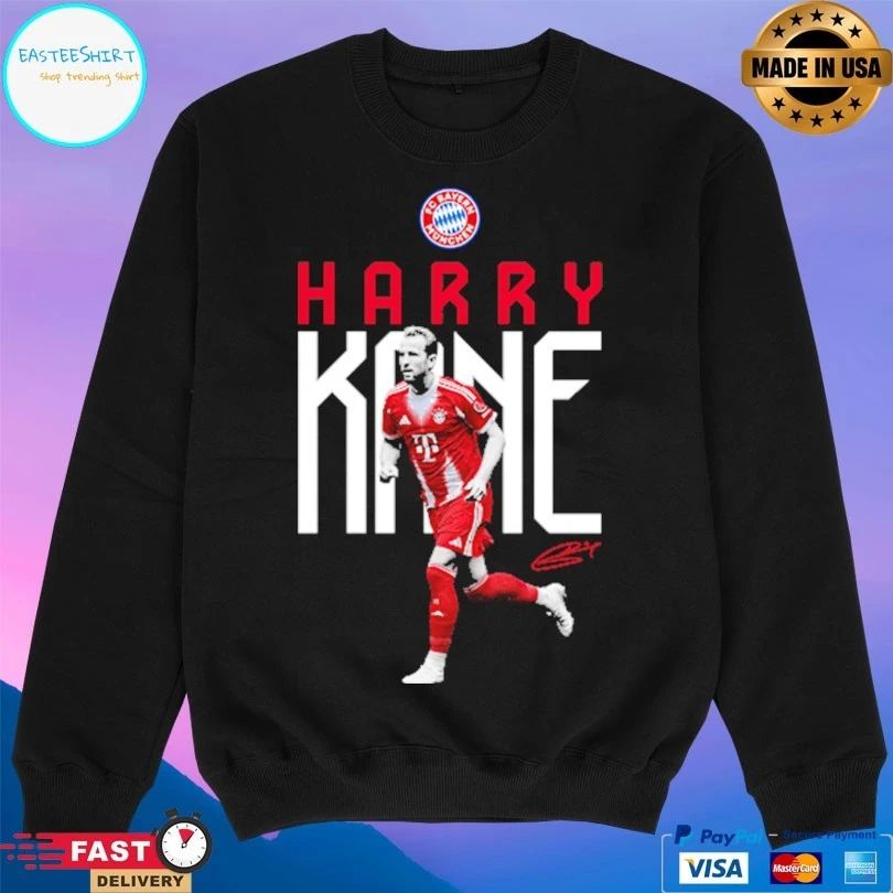 Harry Kane Fc Bayern Munchen T-shirt
