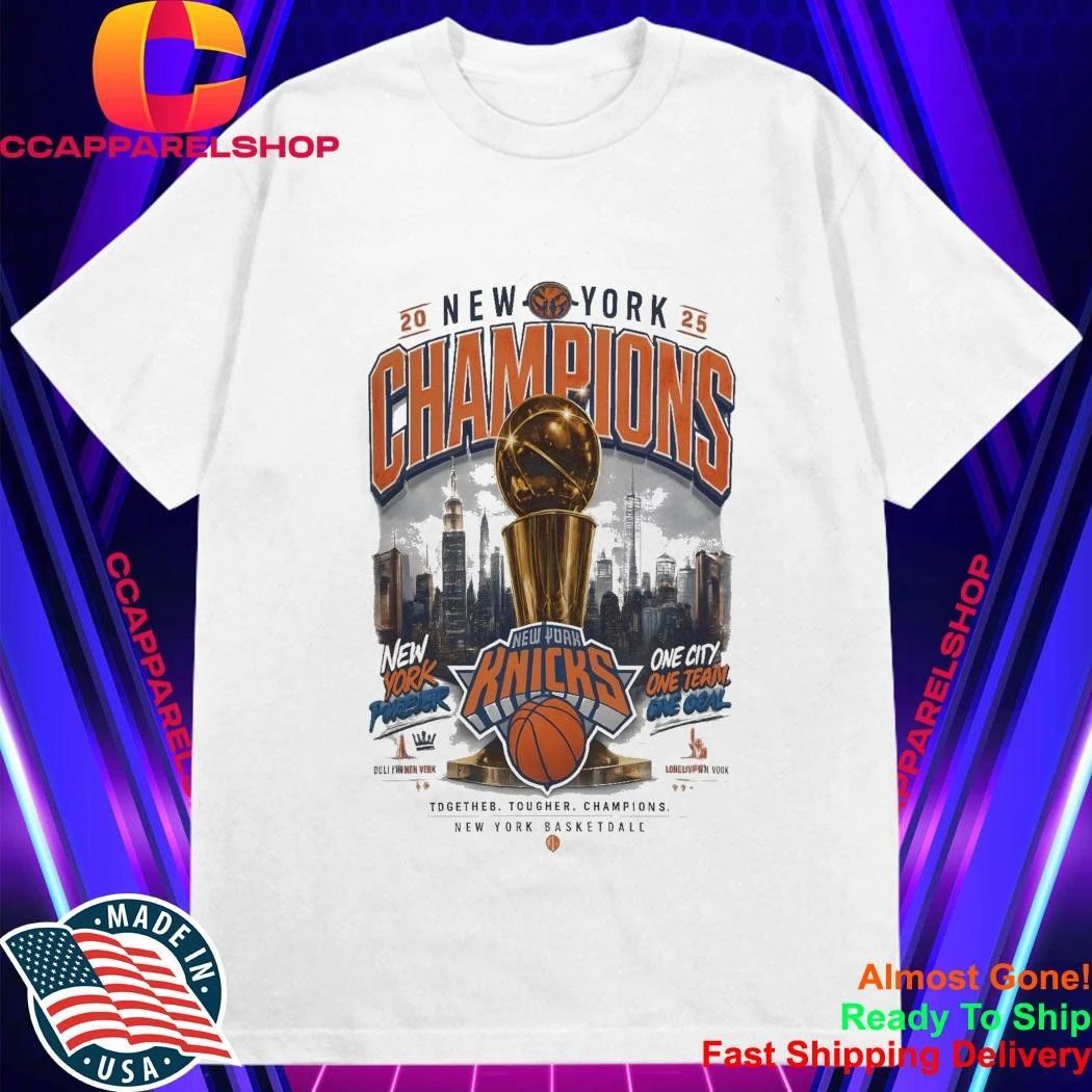 New York Basketball Champions 2026 Vintage Knicks Graphic Shirt