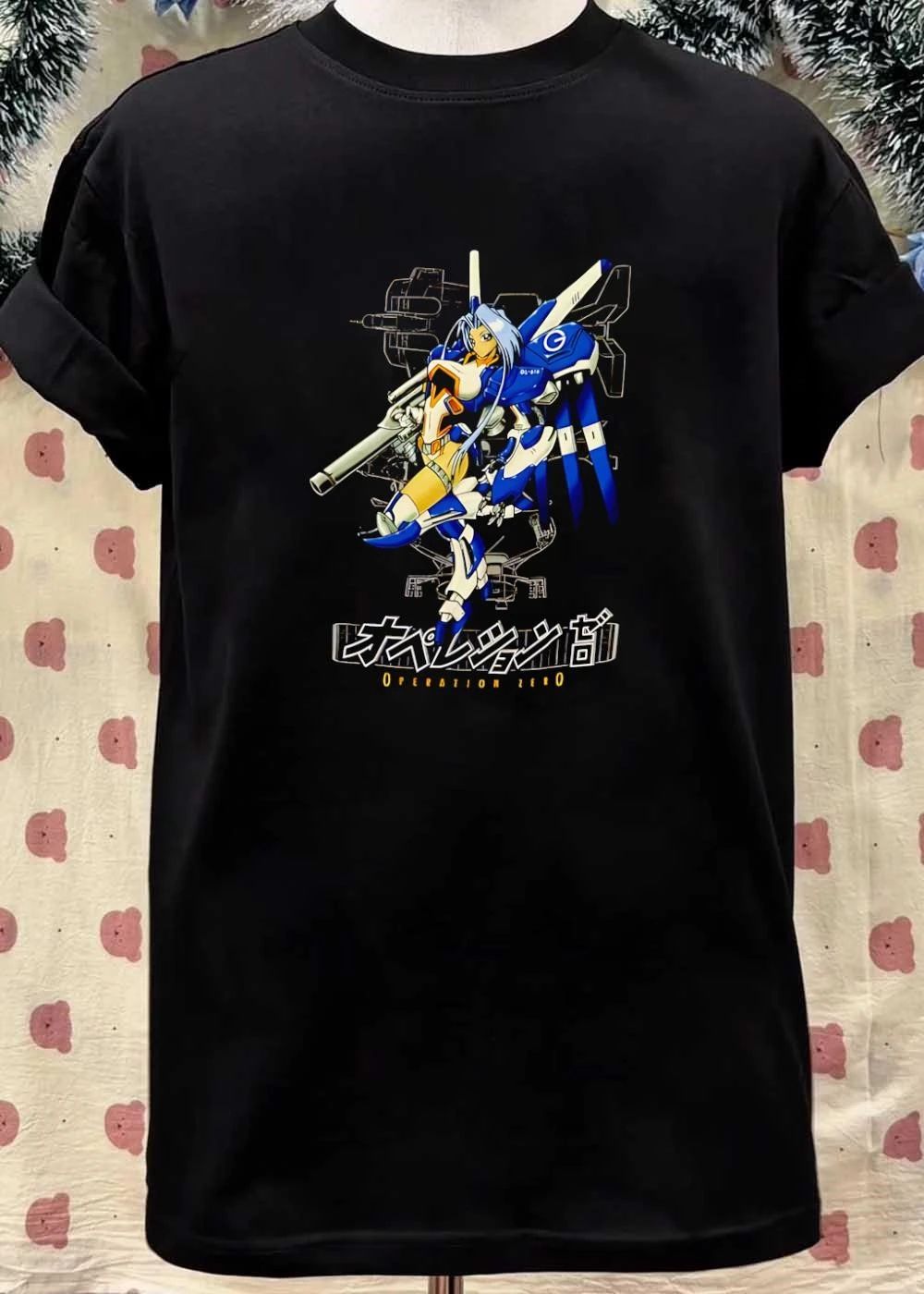 Operation Zero Anime Girl Mecha T-Shirt