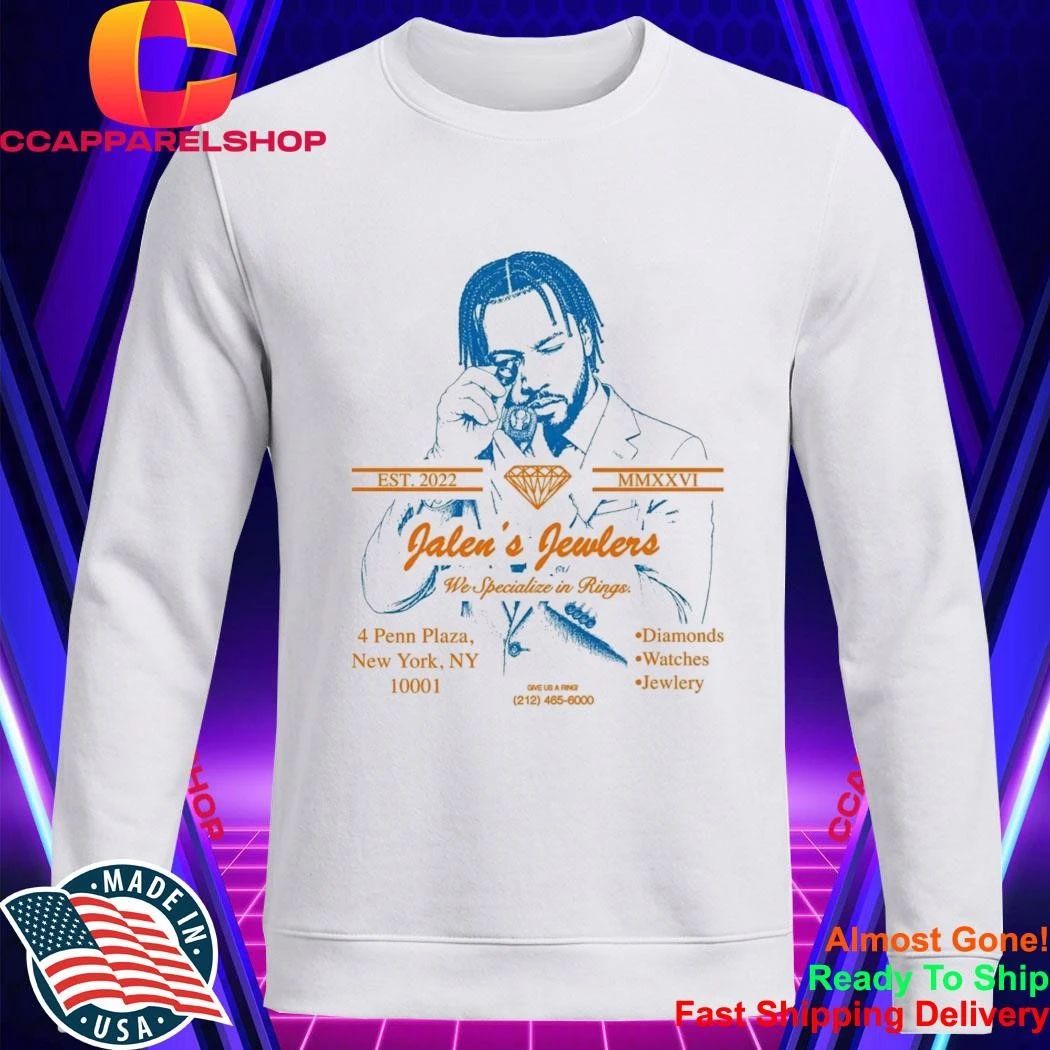 Nolita Dirtbag Jalen’s Jewelers Shirt