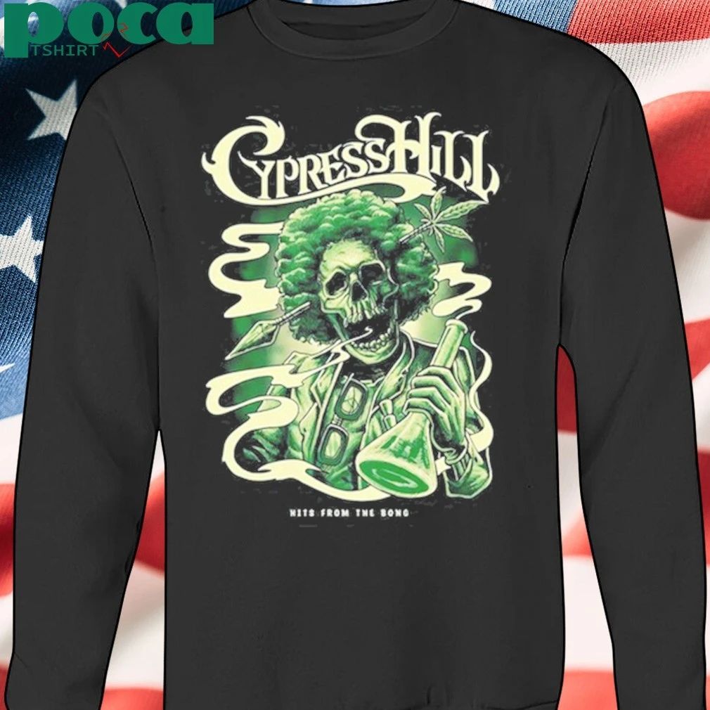 Skull Bong Cypress Hill shirt