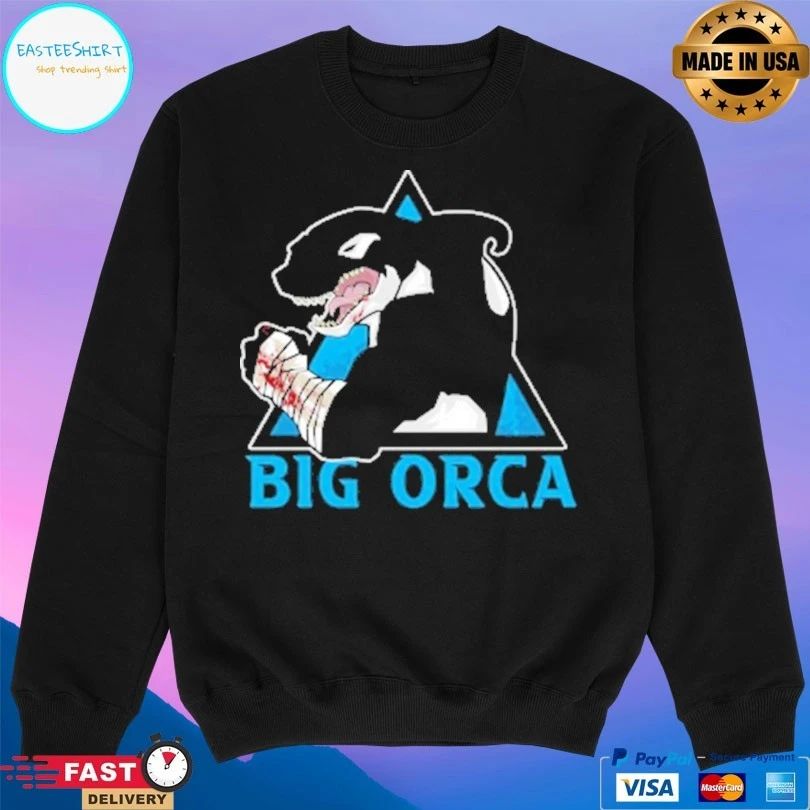 Big Orca Trench Gutter T-shirts