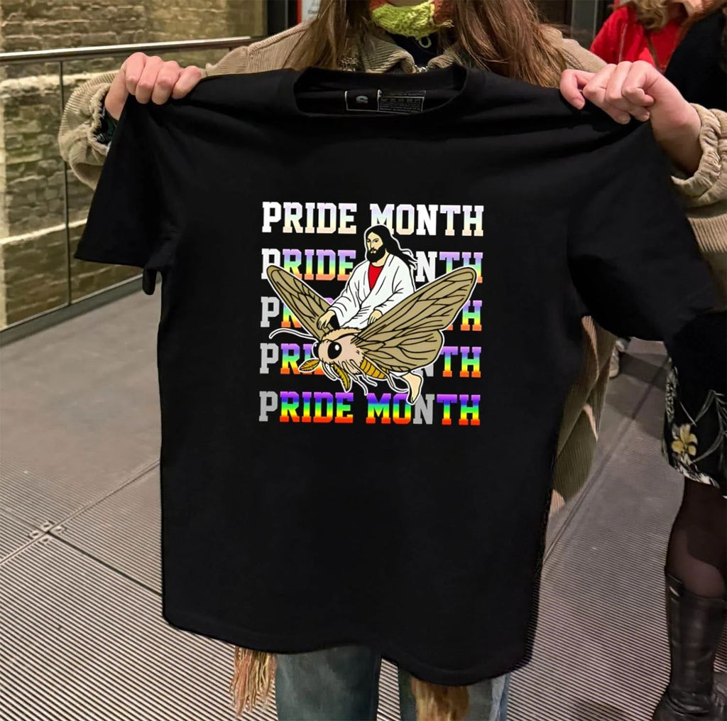 Pride Month repeat Jesus shirt