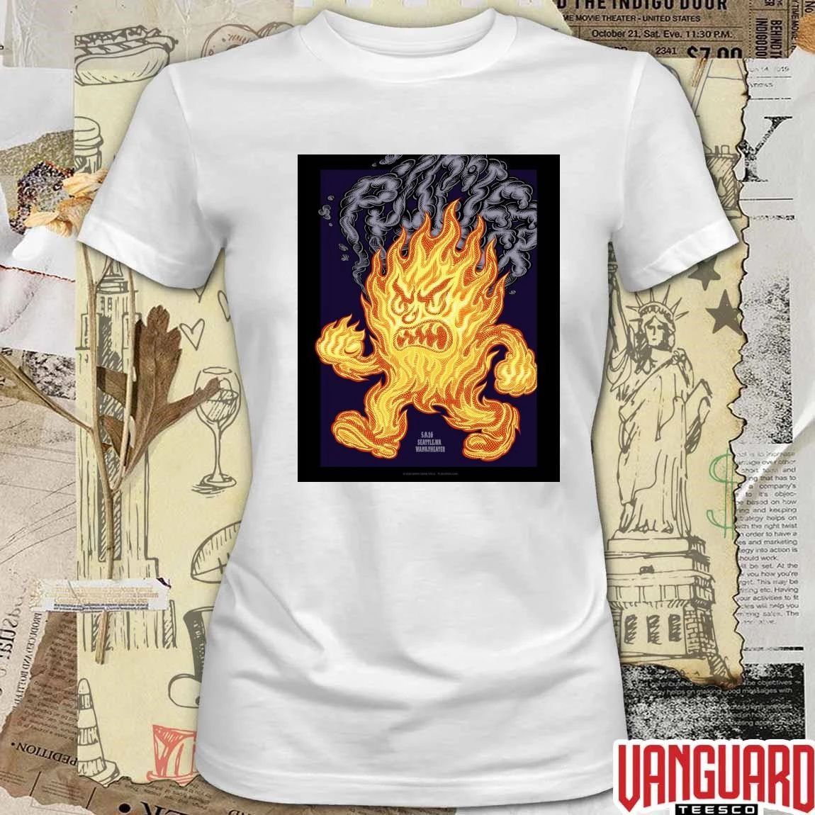 Puscifer May 9 2026 WAMU Theater Seattle WA Poster t-shirt