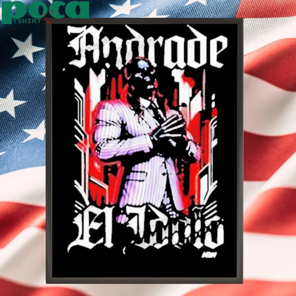 AEW Andrade El Idolo Graphic Unisex T Shirt