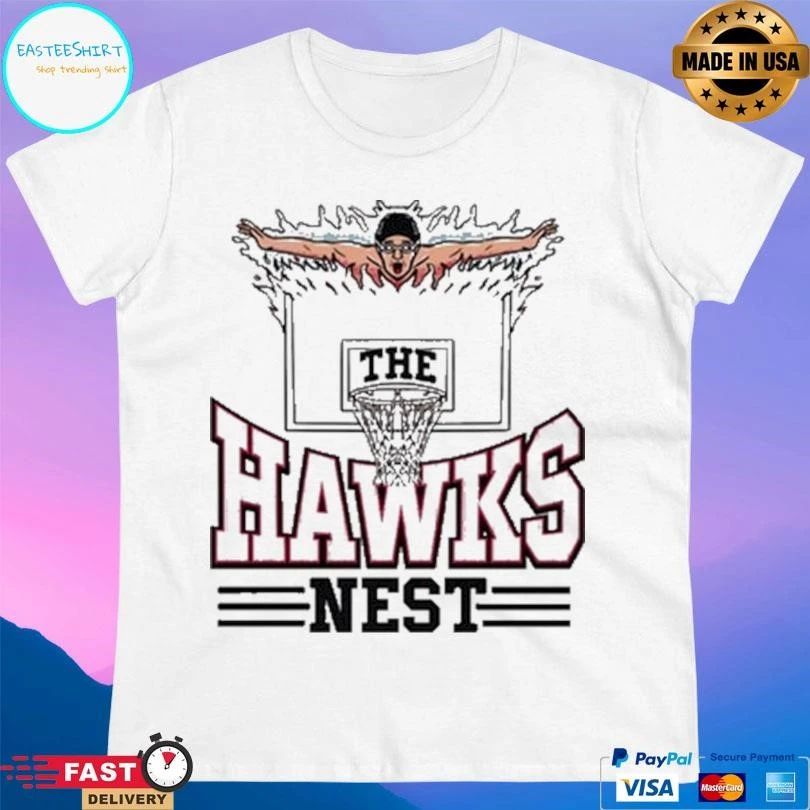 Oh The Nest Hawks Swimming X Basketball T-shirts