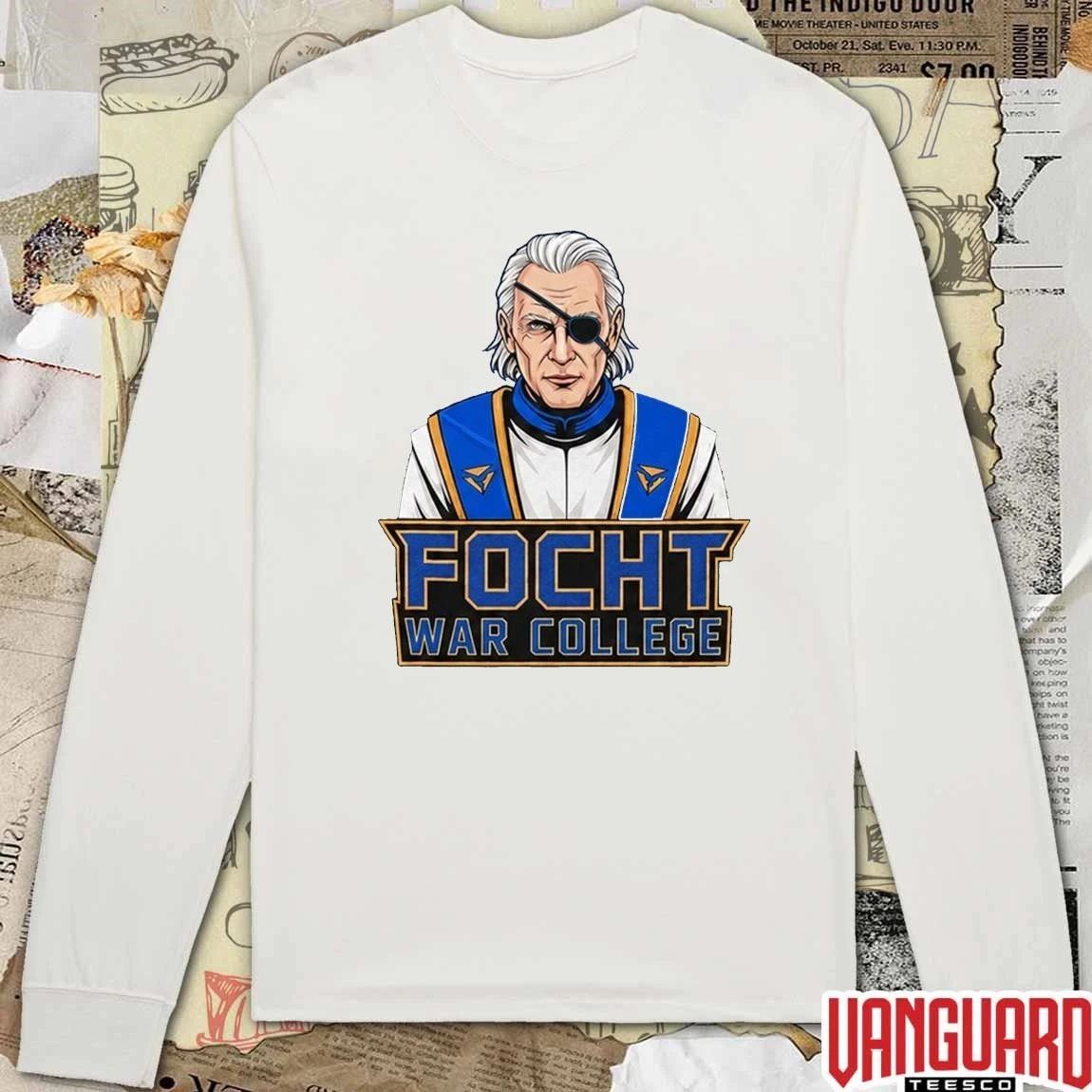 Focht War College t-shirt