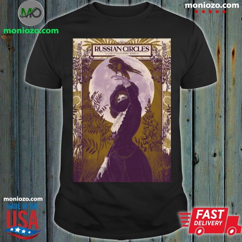 Original Russian Circles May 14 2026 In Zottegem Belgium Poster Shirt