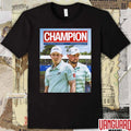 Matt and Alex Fitzpatrick 2026 Zurich Classic of New Orleans PGA Tour Poster t-shirt