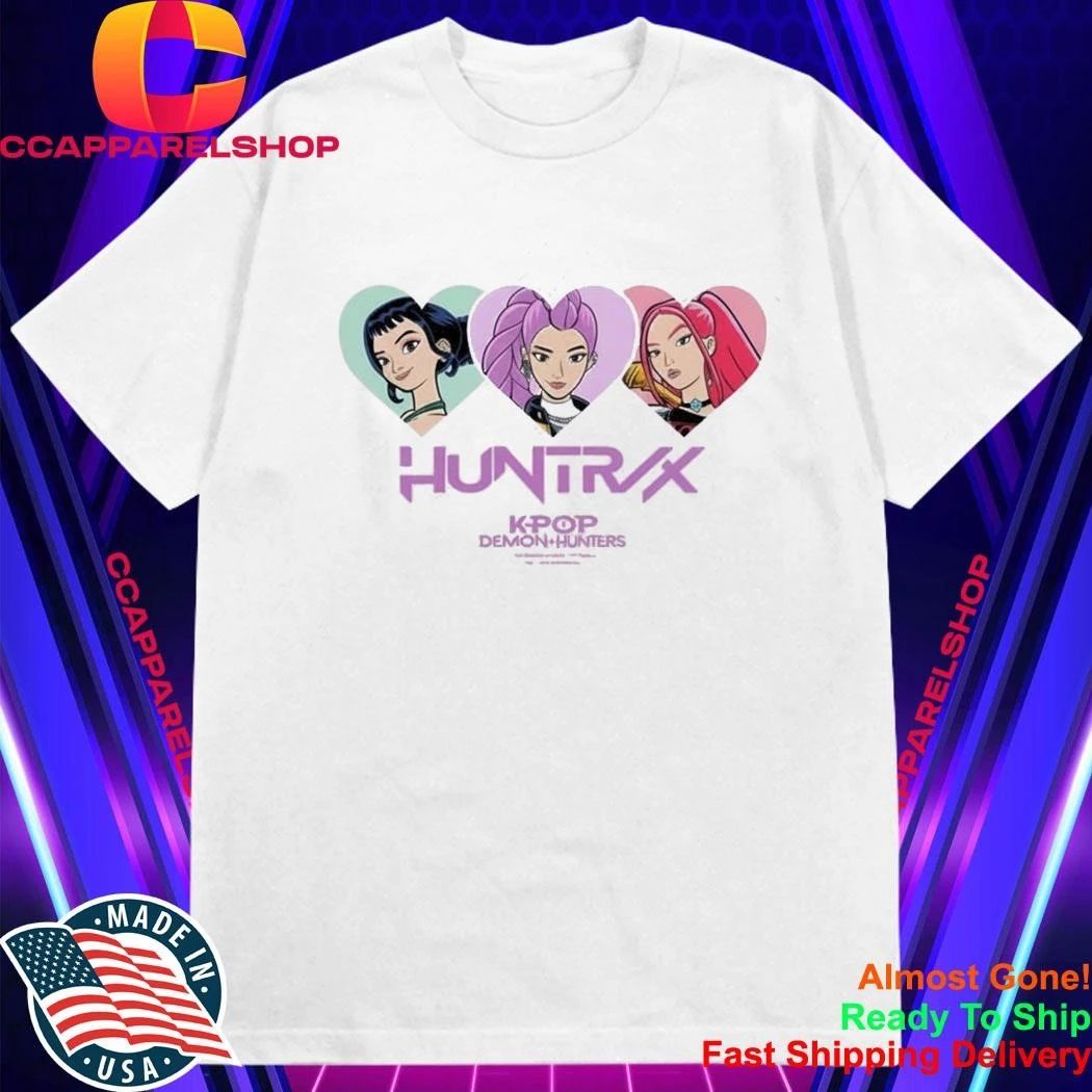 Huntrix KPop Demon Hunters Shirt