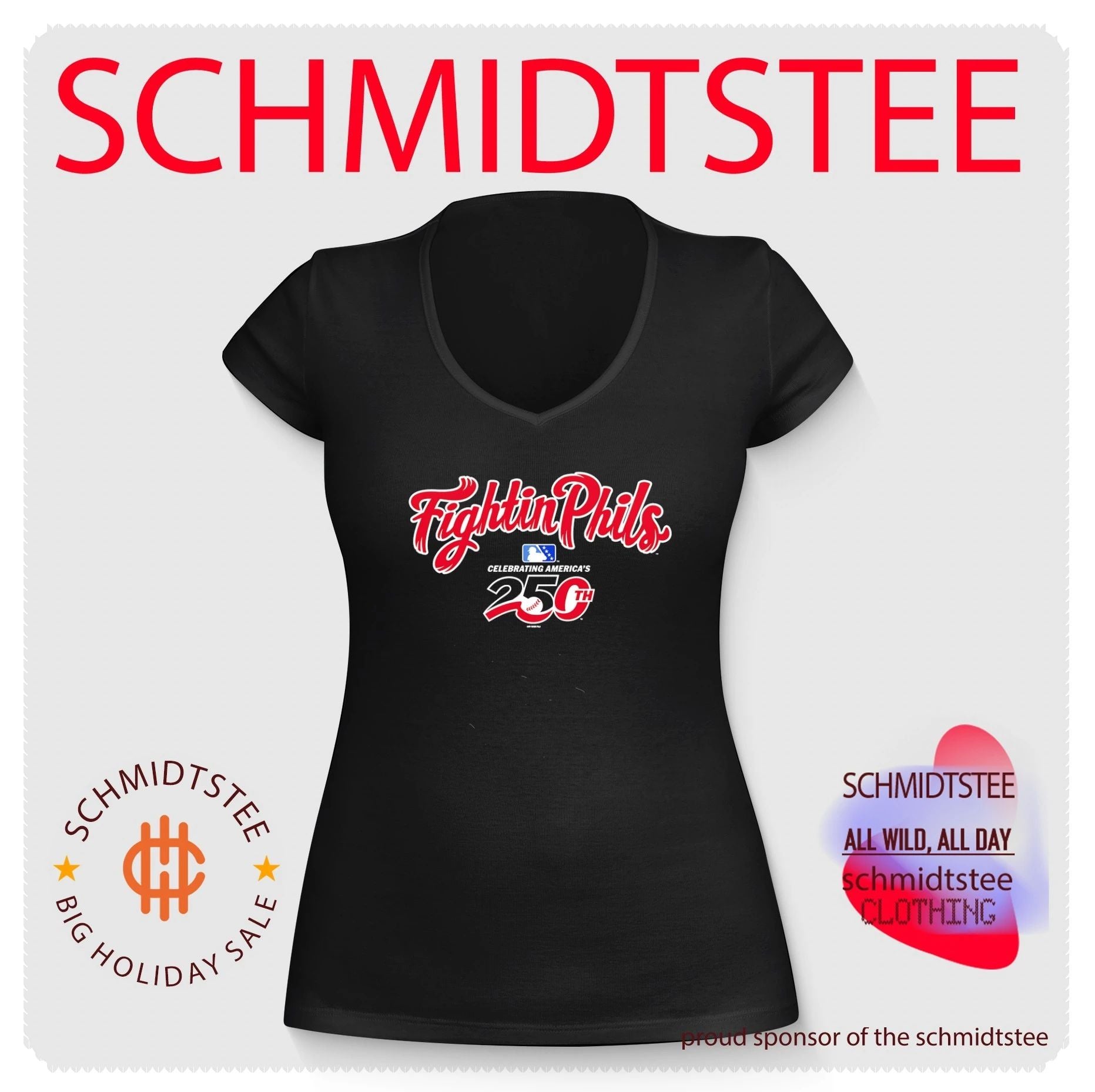 Philadelphia Phillies Fightin Phils Celebrating America’s 250th shirt