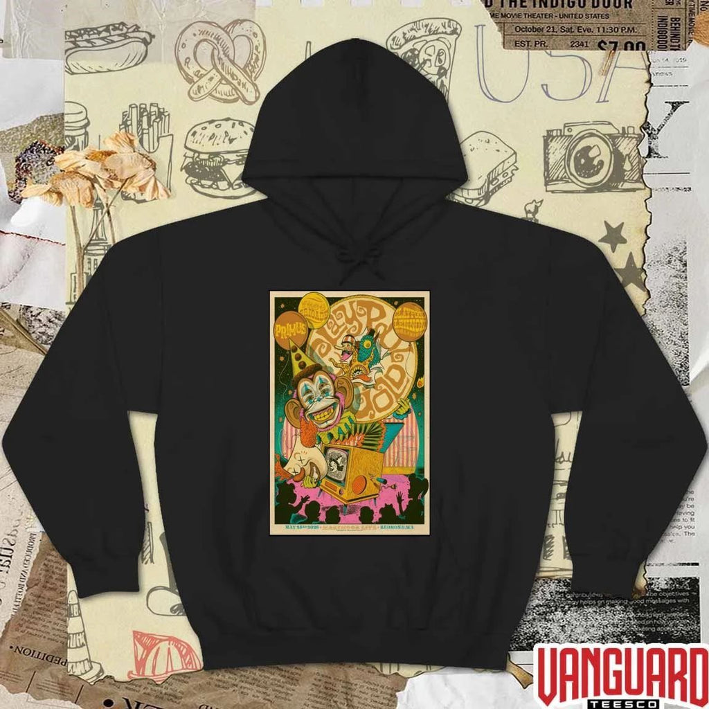 Primus Claypool Gold Tour May 23 2026 Redmond, Washington Poster t-shirt
