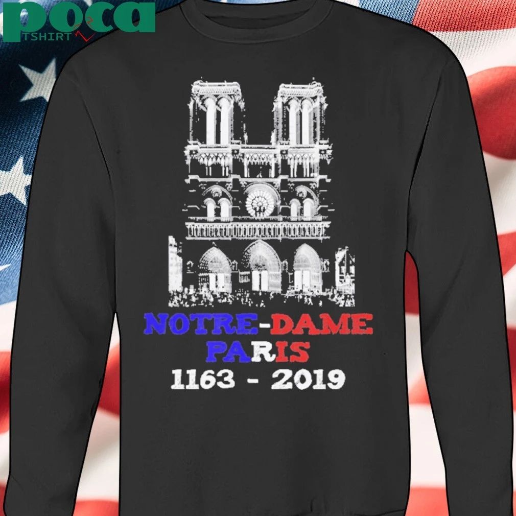 Notre Dame Paris 1163-2019 T-shirt