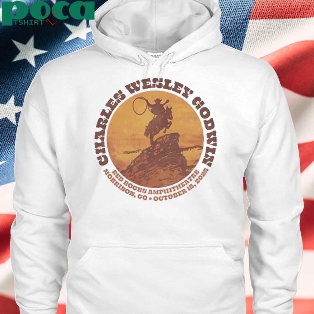 Charles Wesley Godwin Oct 15 2025 Red Rocks Show shirt