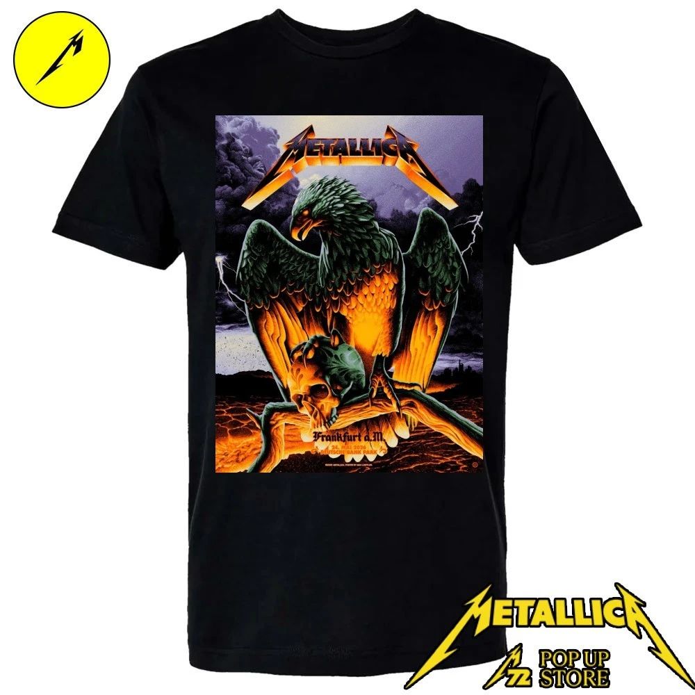 Metallica May 24, 2026 Frankfurt, Germany At Deutsche Bank Park Poster Shirt