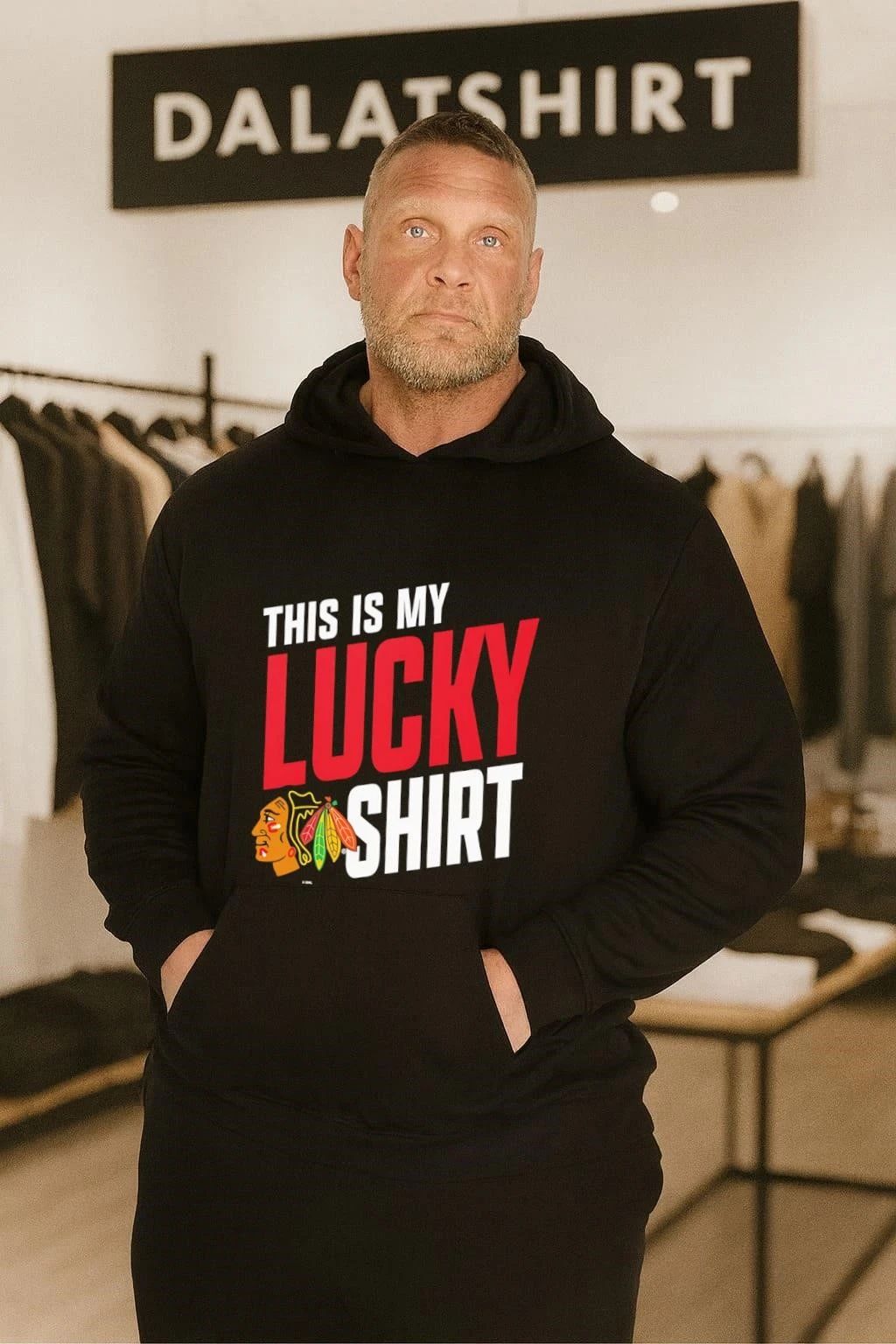 Chicago Blackhawks This Is My Lucky hockey 2026 shirt