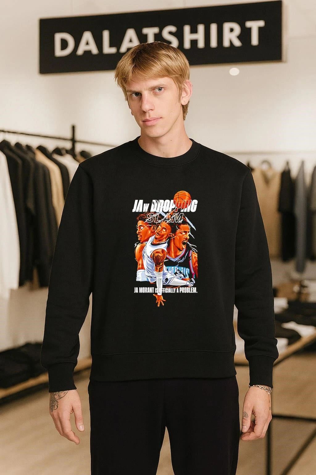 Jaw Dropping Slam Ja Morant Is Officially A Problem Memphis Basketball shirt