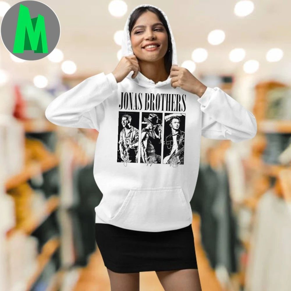Jonas brothers Signature Shirt