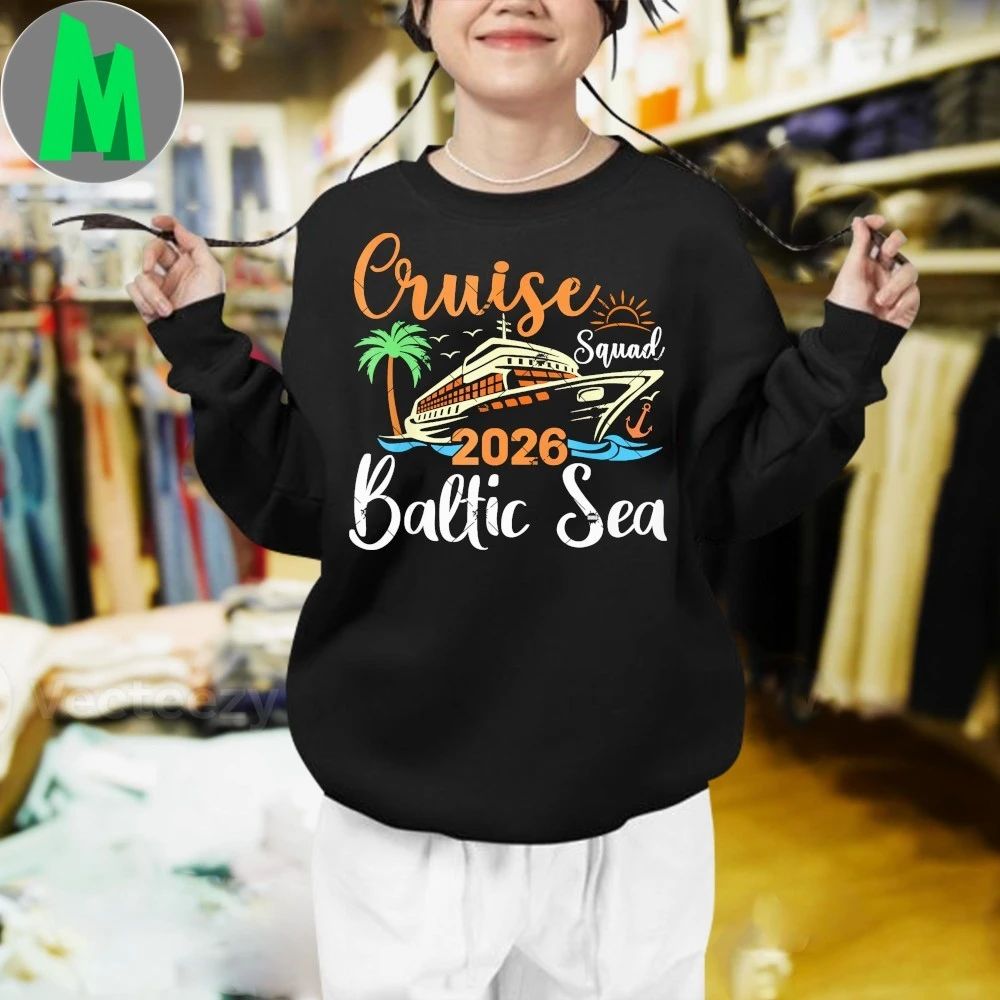 Baltic Sea Cruise Squad 2026 Shirt