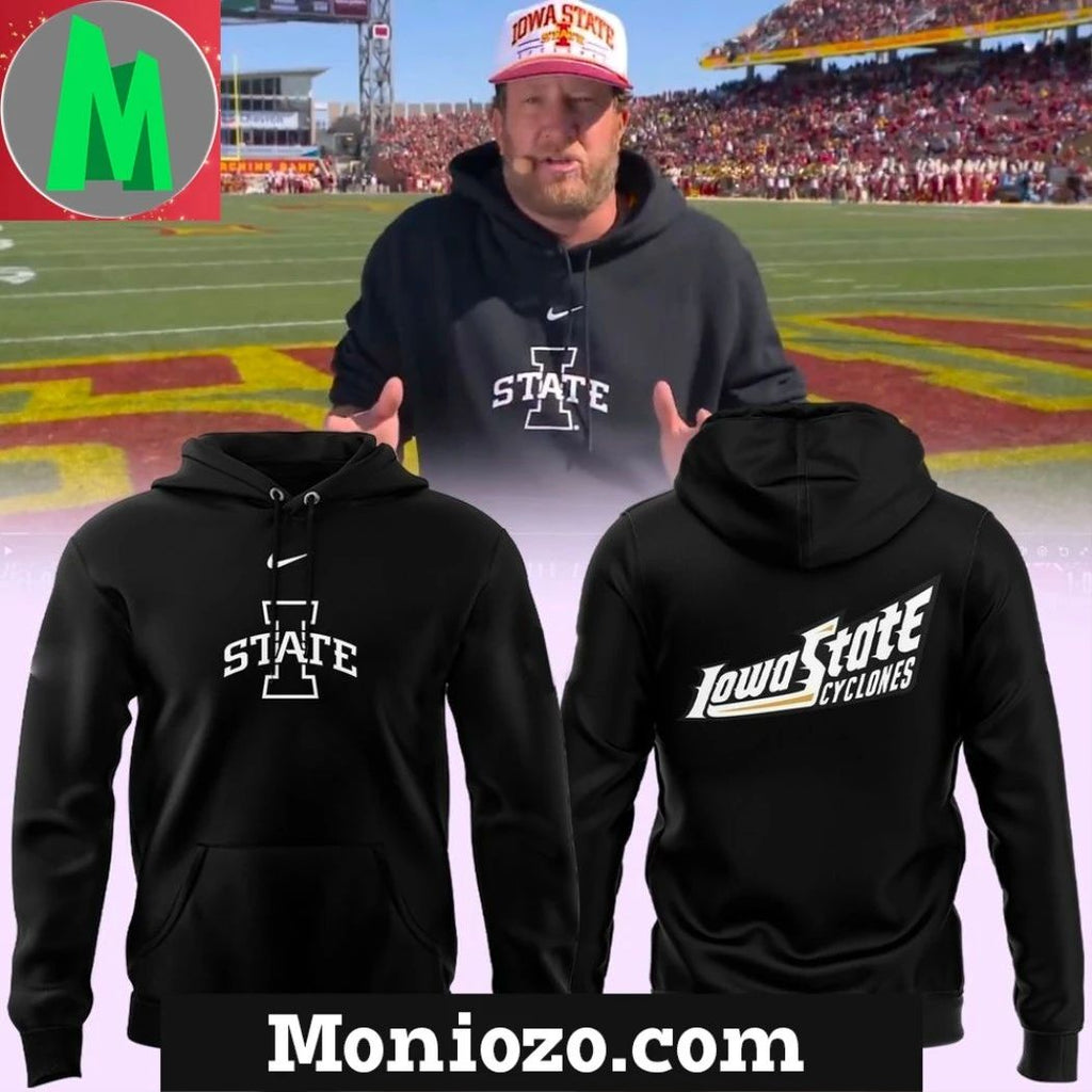 Iowa State Cyclones 1a Big Noon Kickoff Logo 2025 Shirt