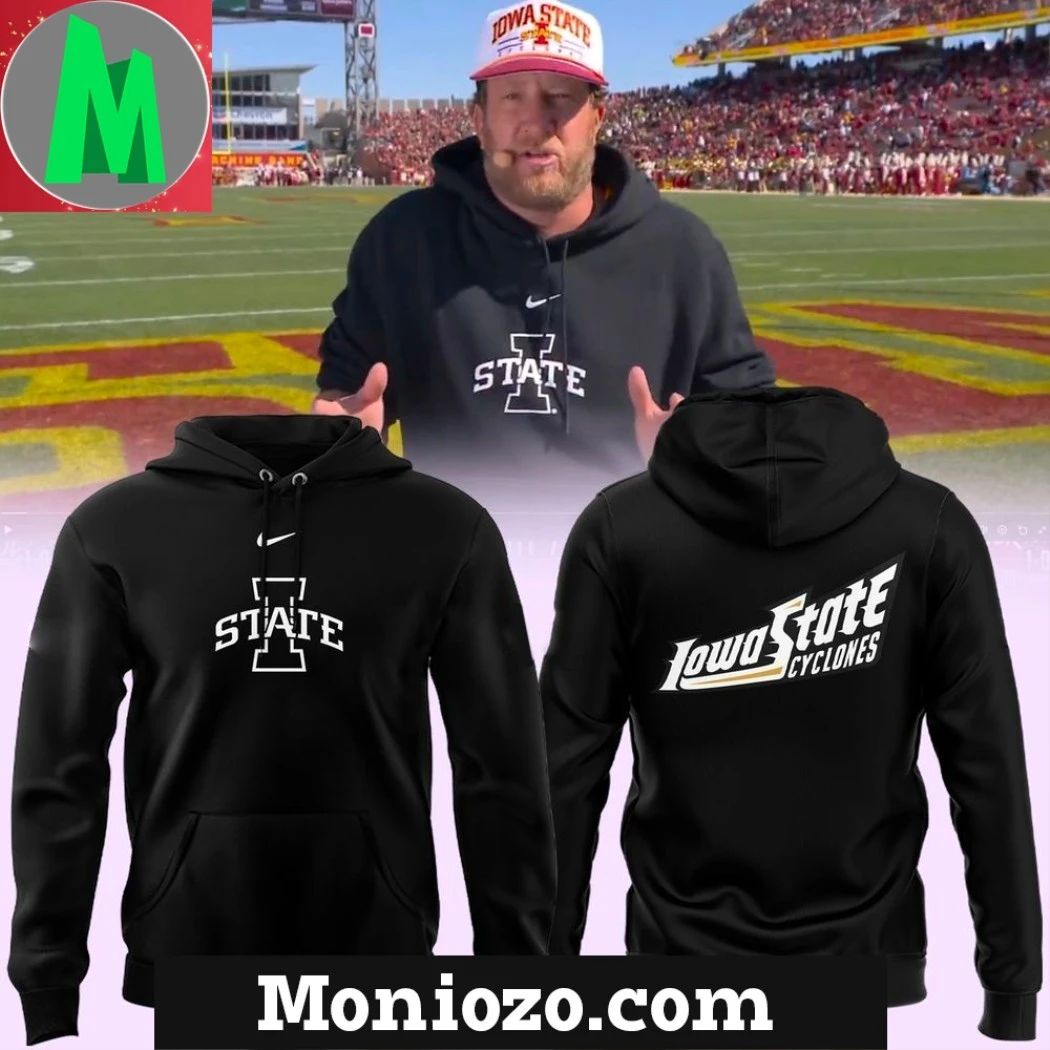 Iowa State Cyclones 1a Big Noon Kickoff Logo 2025 Shirt
