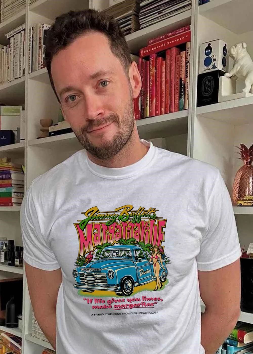 Jimmy Buffetts Margaritaville if life gives you limes make margaritas shirt