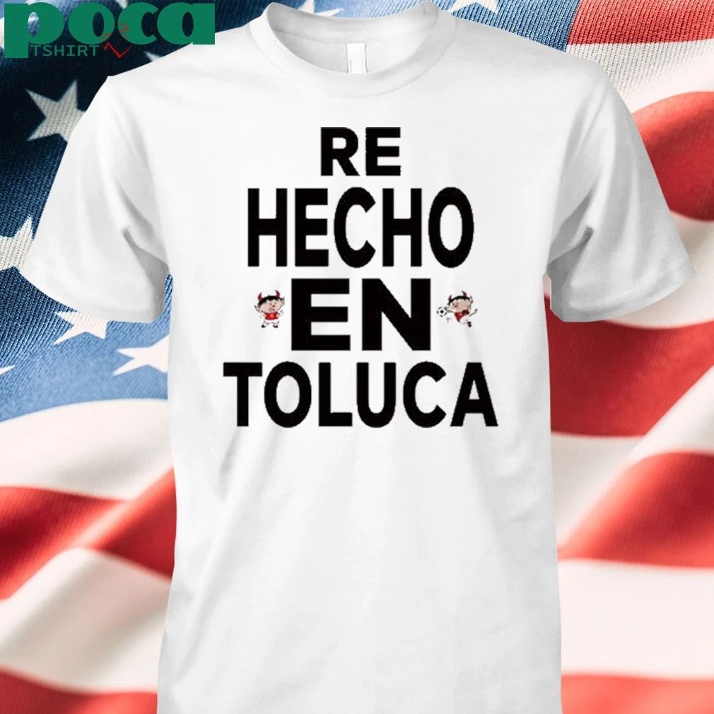 Alexis Vega Wearing Re Hecho En Toluca Shirt