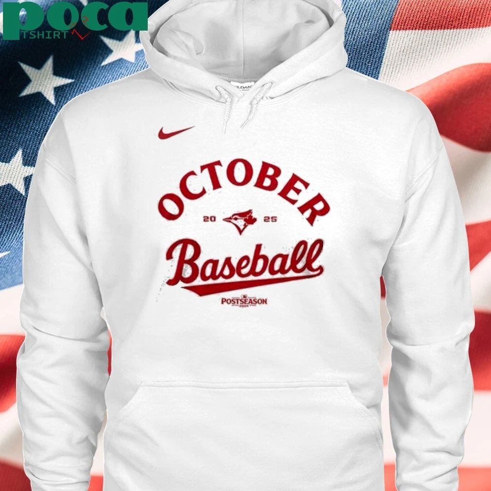 Toronto Blue Jays October Baseball 2025 T-Shirt