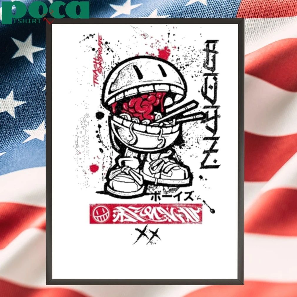 The Boys Trash Syndicate Shirt