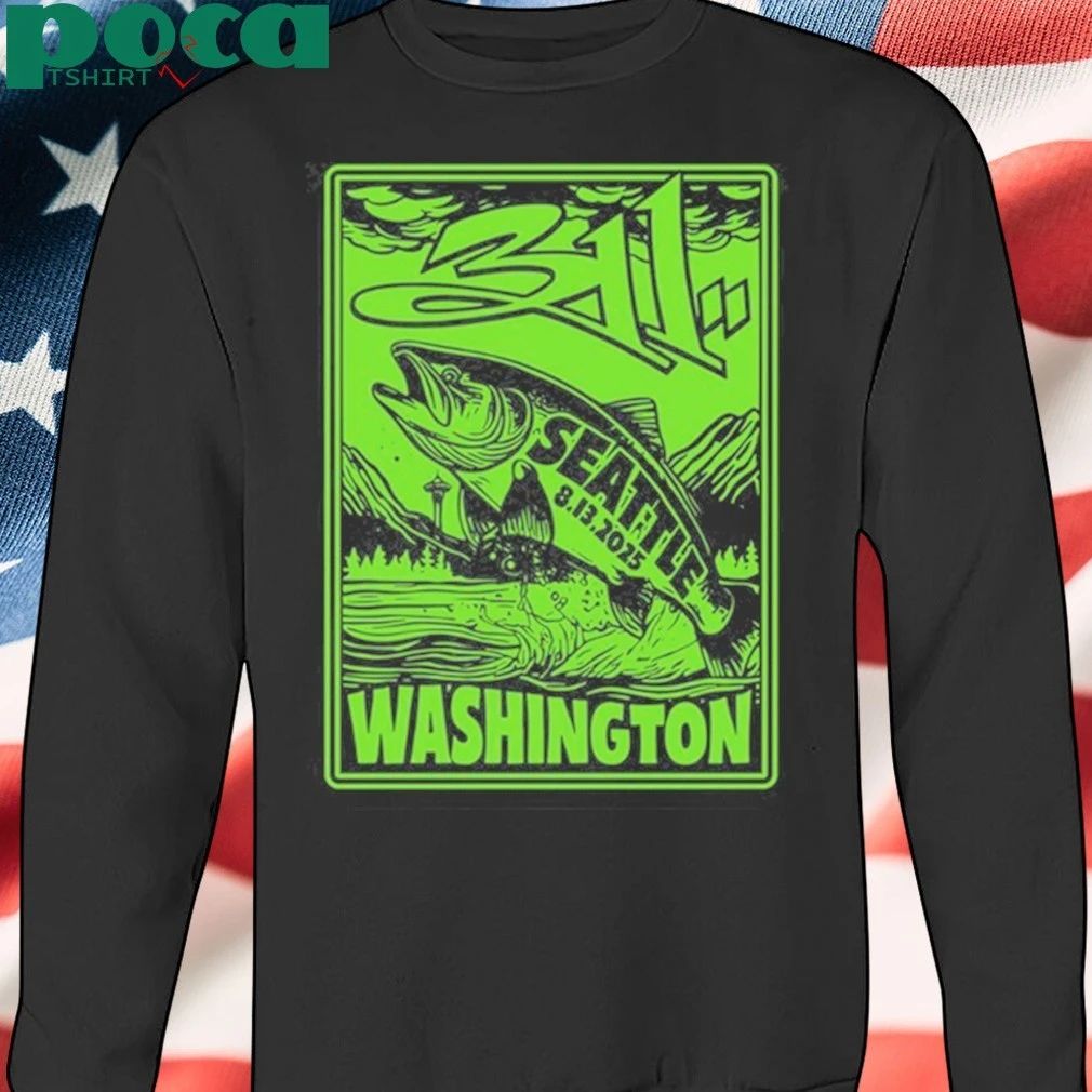 Tour 2025 311 Redmond, Washington Shirt