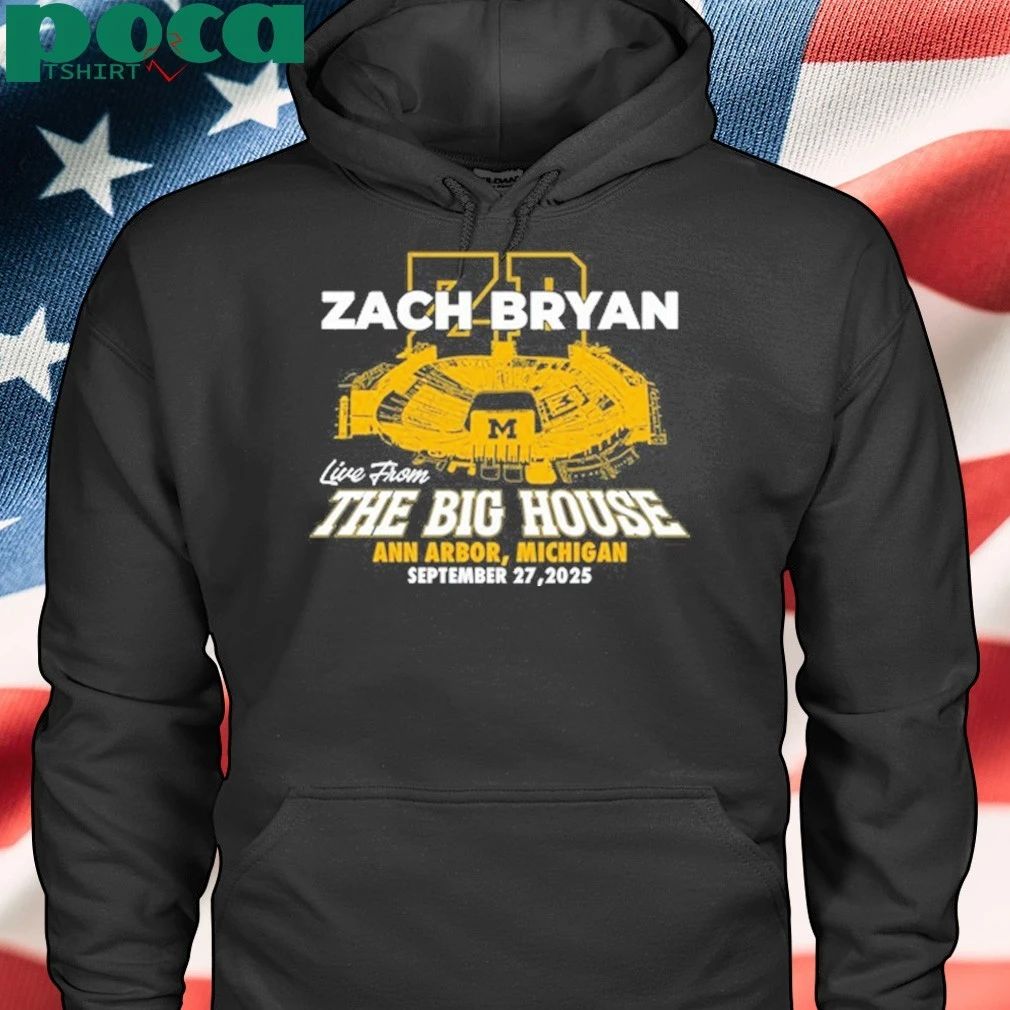 Zach Bryan Big House Shirt