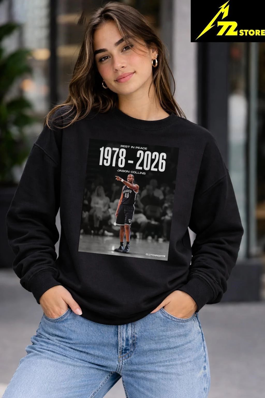 Rip Jason Collins 1978-2026 Shirt