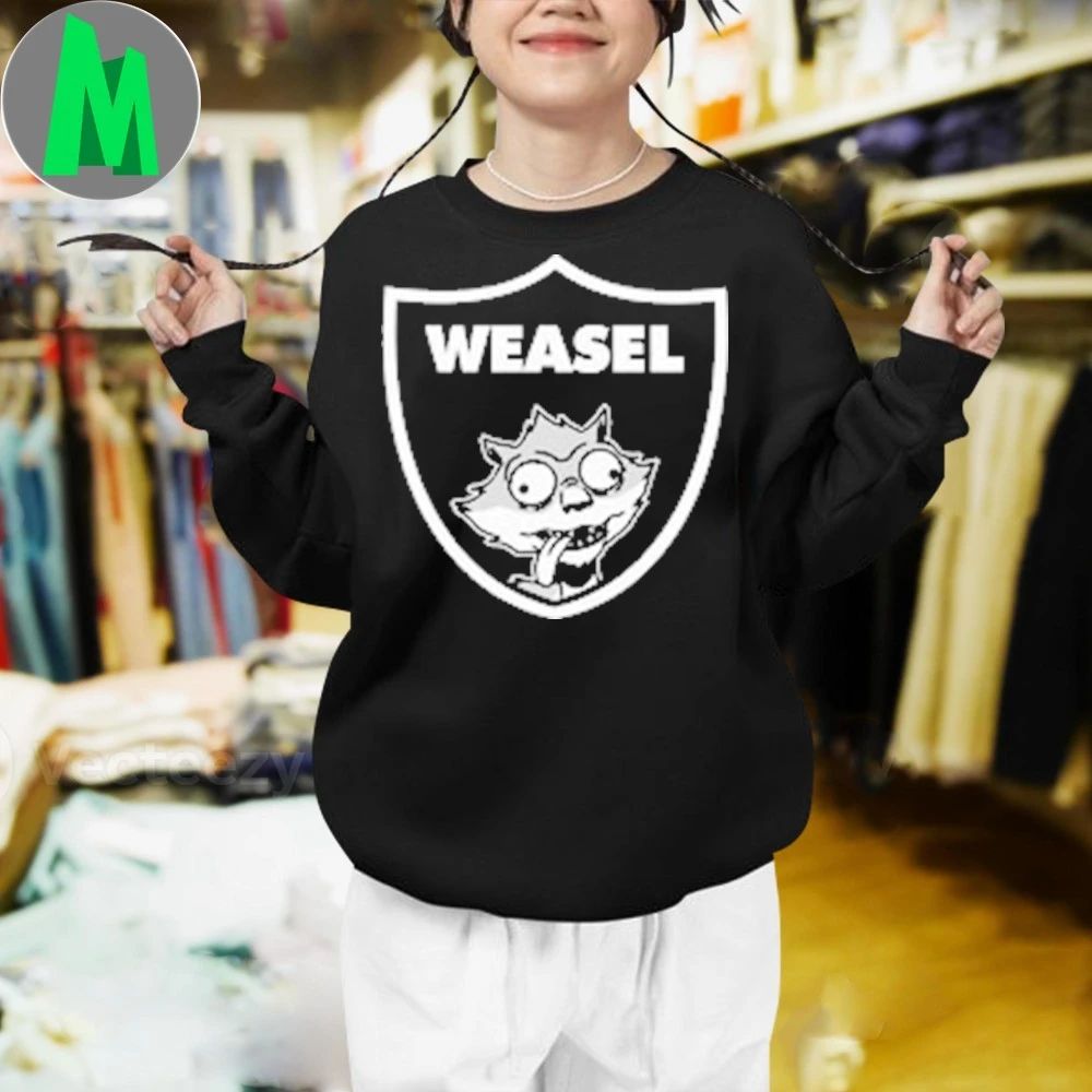 Original Weasel punk rock Screeching Weasel Logo Shirt