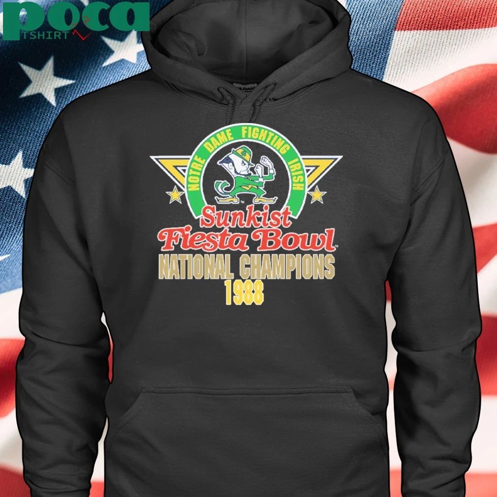 1988 Notre Dame Sunkist Fiesta Bowl Shirt
