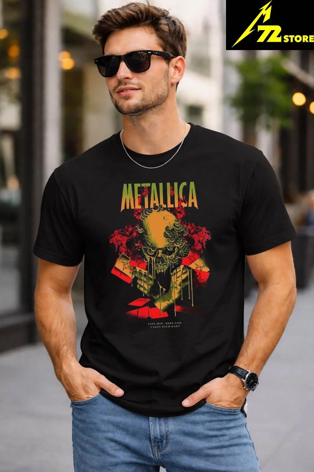 Metallica OverLoad Collection Carpe Diem Baby 2026 Shirt